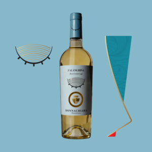 Bottiglia Falanghina Beneventano IGT Donnachiara vino bianco Campania