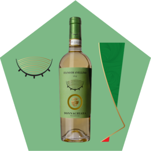 Bottiglia Fiano di Avellino DOCG Donnachiara vino bianco Irpinia