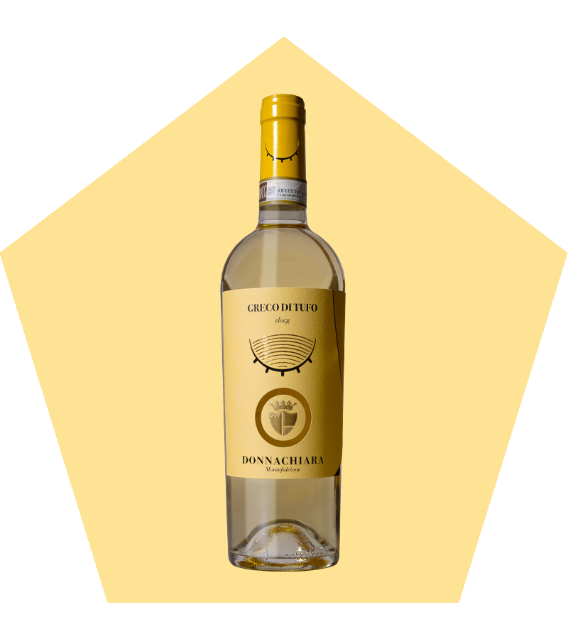 Greco di Tufo DOCG - Bottiglia vino Donnachiara