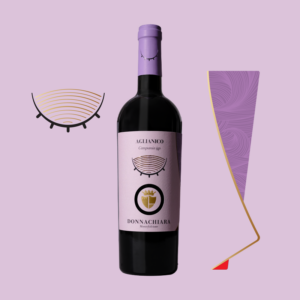 Bottiglia Aglianico Campania IGT Donnachiara vino rosso