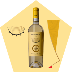Bottiglia Greco di Tufo DOCG cantina Donnachiara