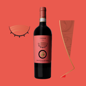 Bottiglia Taurasi DOCG cantina Donnachiara