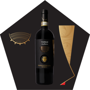 Bottiglia Taurasi Riserva DOCG cantina Donnachiara