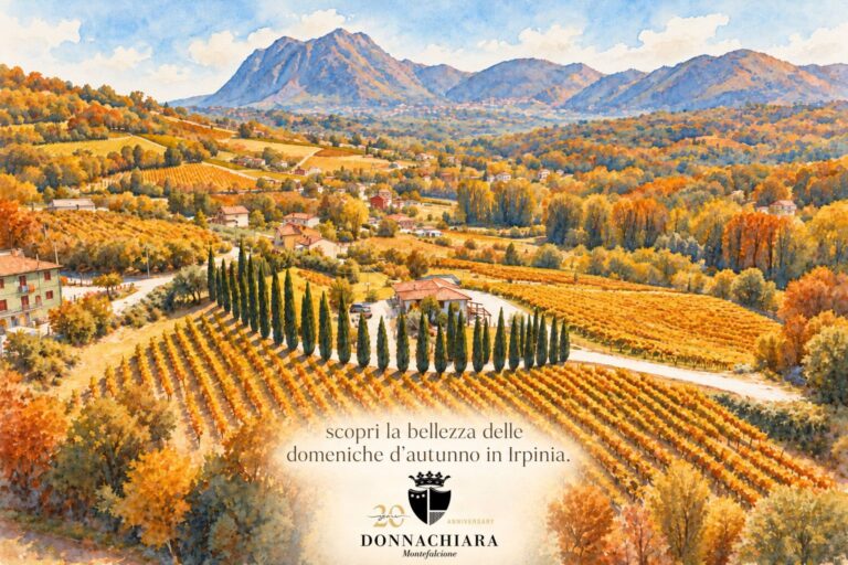 L&rsquo;Autunno di Donnachiara: le domeniche d&rsquo;autunno in cantina a Montefalcione